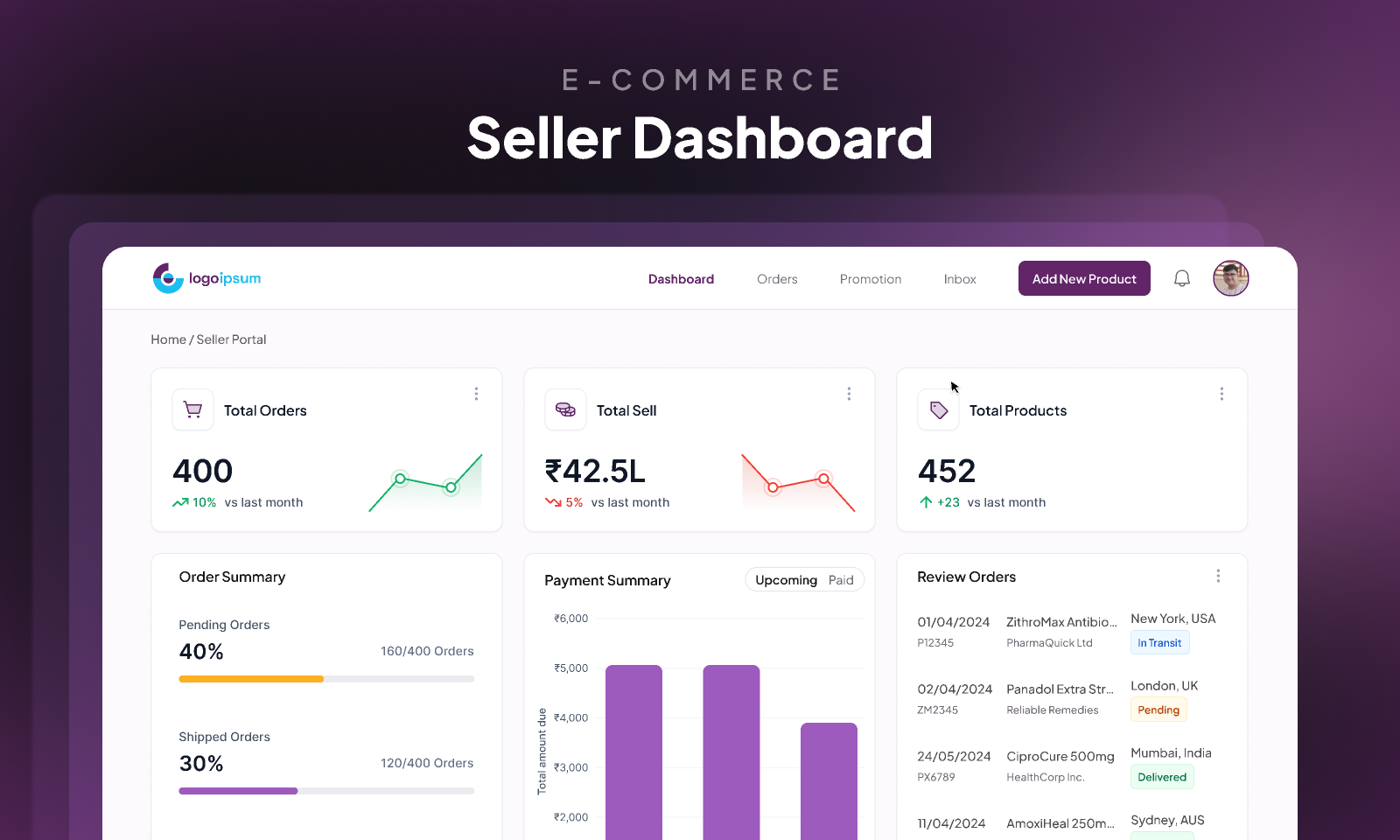 E-commerce Platform